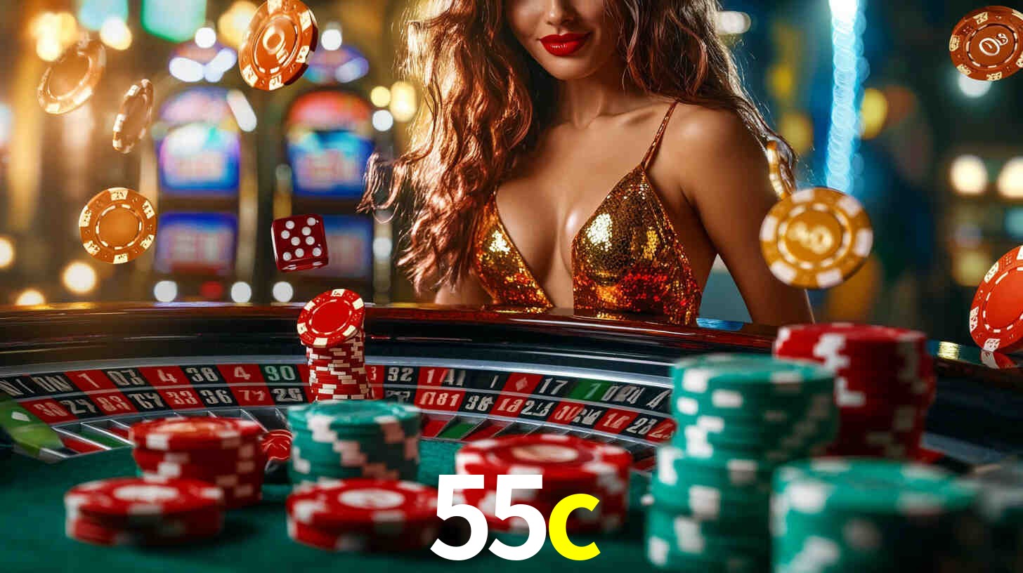 55c: Jogos de Caça-Níqueis-Altas Recompensas, Roleta-Velocidade, Blackjack-Desafios Máximos
