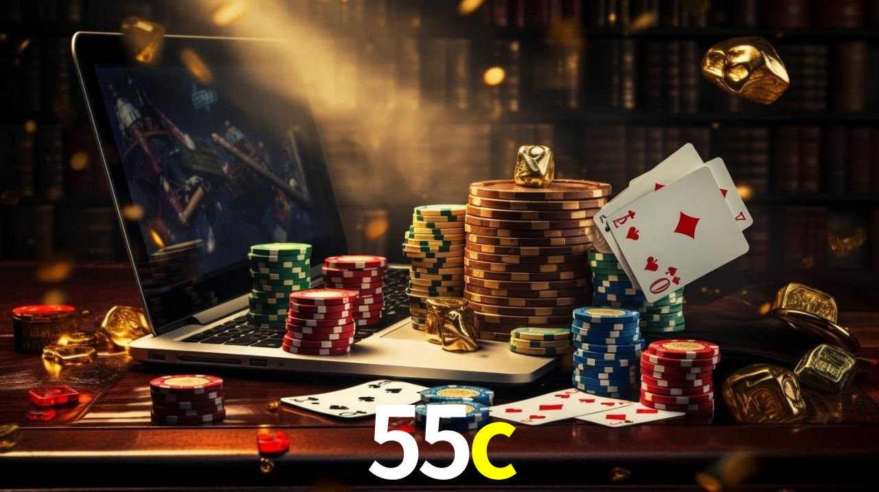 A Experiência Imersiva dos Cassinos Ao Vivo no 55c