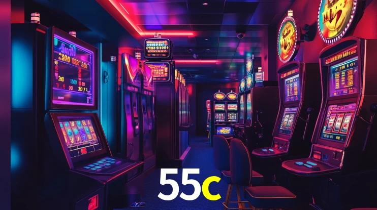 Sinta a adrenalina dos jogos de cassino com 55c