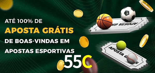 55Cbet Ate 100% de Aposta Gratis